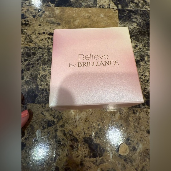 Believe by Brilliance Mom Necklace & Earring Set - Picture 4 of 5